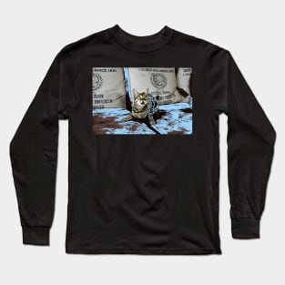 Savannah Cat / Swiss Artwork Photography Long Sleeve T-Shirt